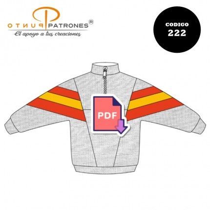 Patrón de polerón de buzo hispano PDF