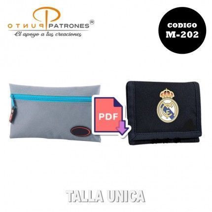 Patrón de estuche y billetera PDF