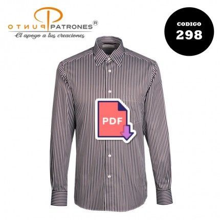 Camisa tradicional |COD:298 |PDF