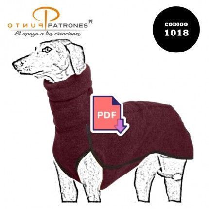 Patrón de cobertor para mascota PDF