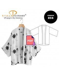 Kimono corto|COD:856 |PDF