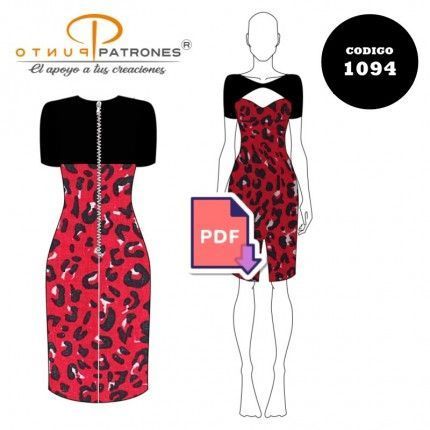 Patrón de vestido PDF