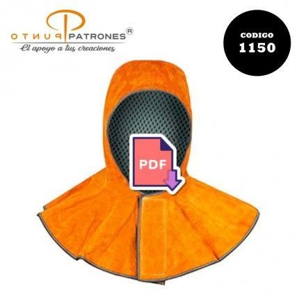 Patrón de capucha para soldador PDF