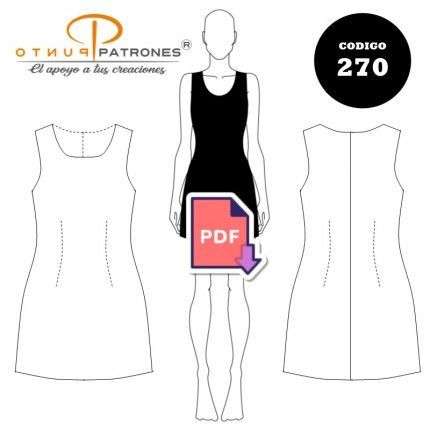 Patrón de jumper escolar tradicional PDF