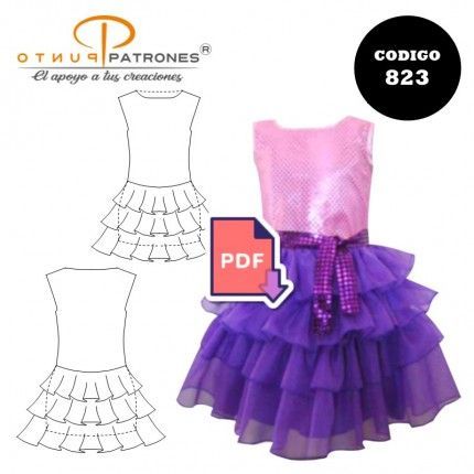 Disfraz de violeta |COD:823 |PDF