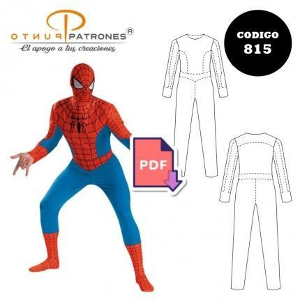 Disfraz de hombre araña |COD:815 |PDF