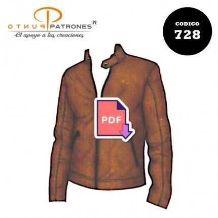 Patrón de chaqueta clásica PDF