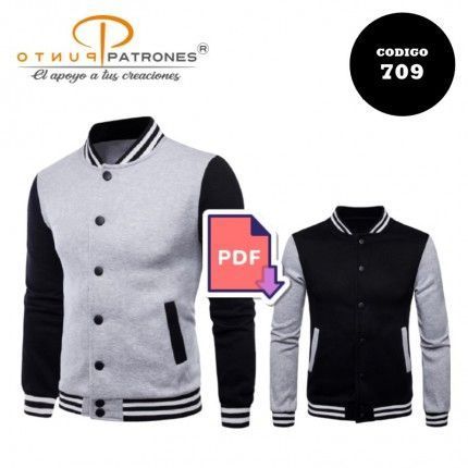 Patrón de chaqueta americana PDF