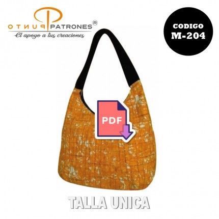 Patrón de bolso con forro PDF