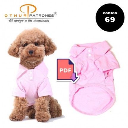 Patrón de polera para mascotas PDF