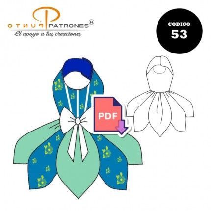 Patrón de vestido pétalos para mascotas PDF
