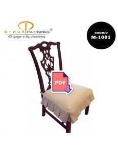 Funda clásica para sillas |COD:M1001 |PDF