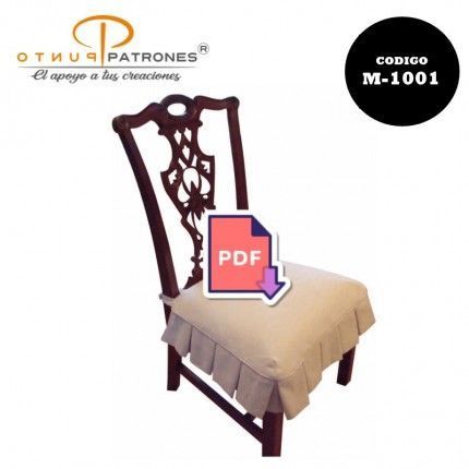 Funda clásica para sillas |COD:M1001 |PDF