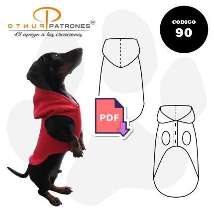 Patrón de buzo para mascotas clásico PDF