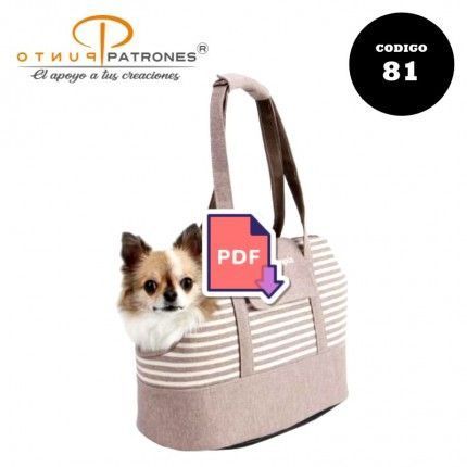 Patrón de bolso para mascotas PDF