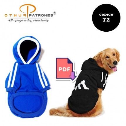Patrón de buzo para mascotas PDF