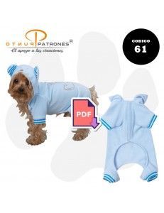 Pijama para mascotas |COD:61 |PDF