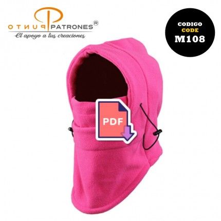 Patrón de gorro polar PDF