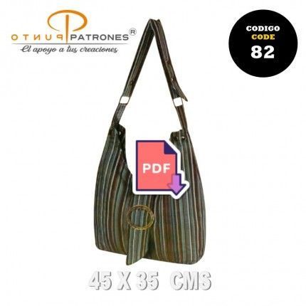Patrón de bolso de lona PDF