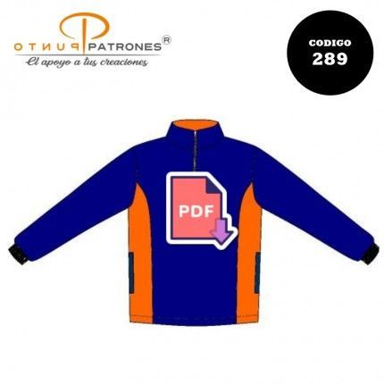 Patrón de polerón de buzo unisex clásico 2 PDF