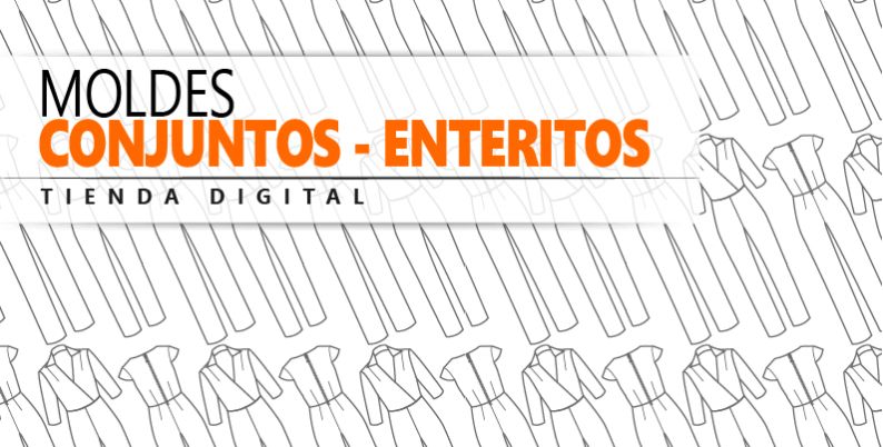 ➡️ Moldes en PDF ➜ de Conjuntos y Enteritos |PuntoPatrones.com ®