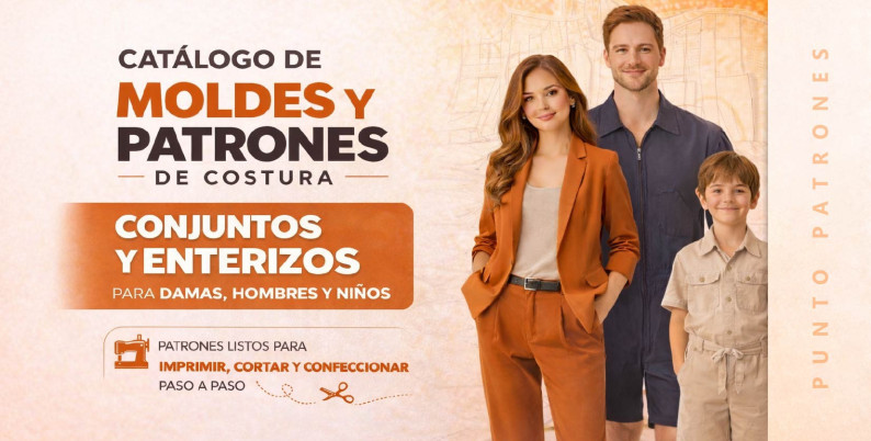 Patrones de Conjuntos y Enteritos PDF para Imprimir | Puntopatrones®