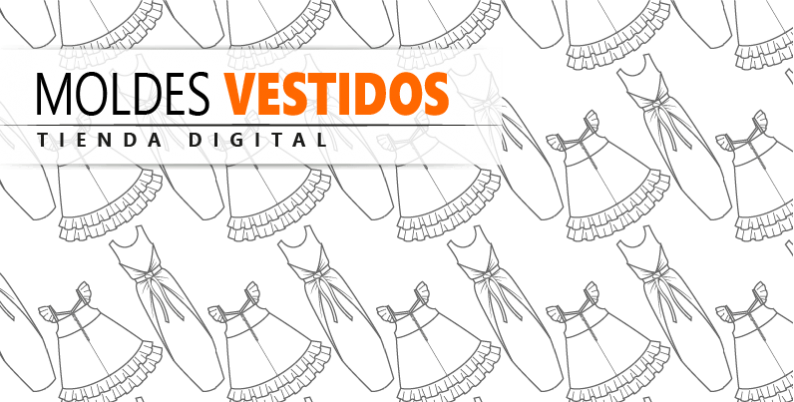➡️ Moldes en PDF ➜ De Vestidos | PuntoPatrones.com ®