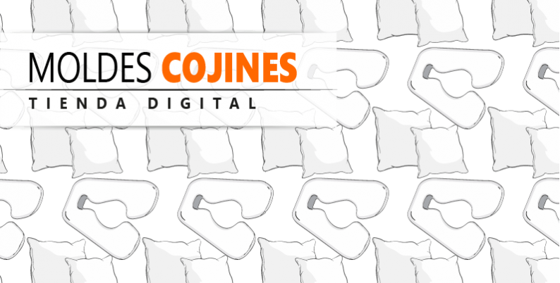 ➡️ Moldes en PDF ➜ de Cojines y Sacos |PuntoPatrones.com ®
