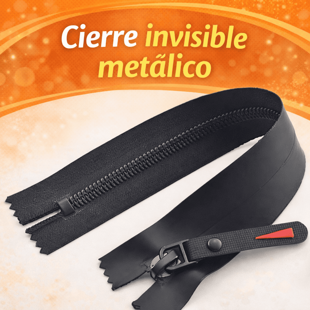 Cómo coser un cierre invisible + tipos prensatelas y cierres ...