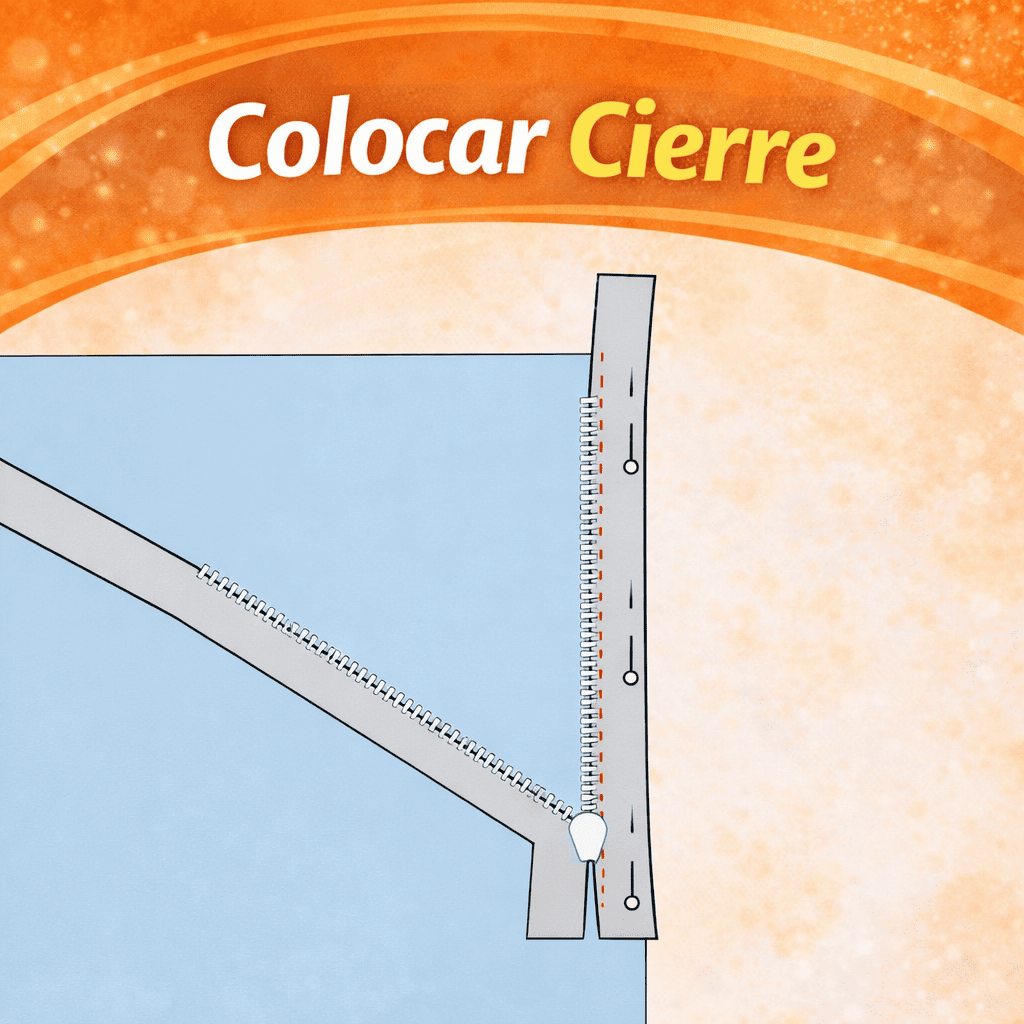 Cómo coser un cierre invisible + tipos prensatelas y cierres ...